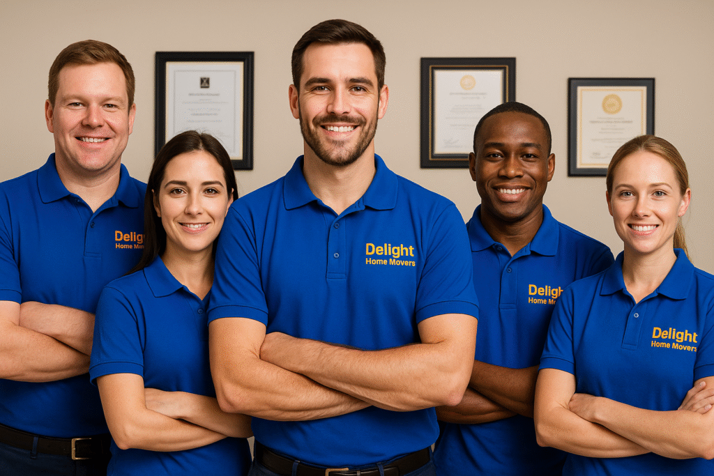 delight home movers about us