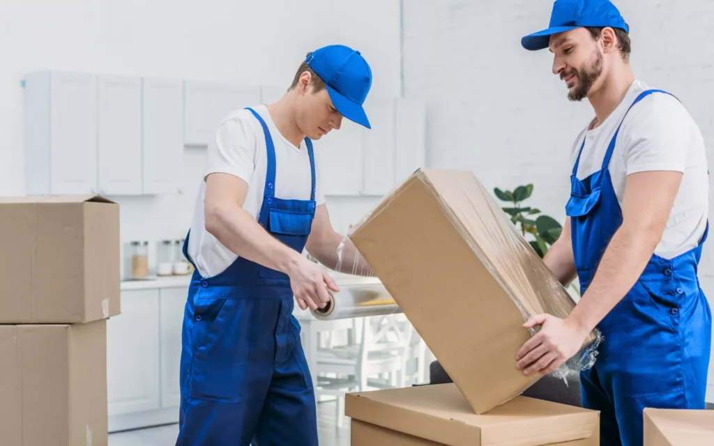 Office movers in Dubai relocating office furniture safely